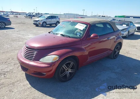 2005 Chrysler Pt Cruiser Gt from USA, damaged, VIN 3C3AY75S65T282837